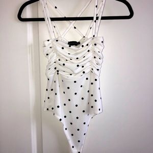 Polka Dot Bodysuit